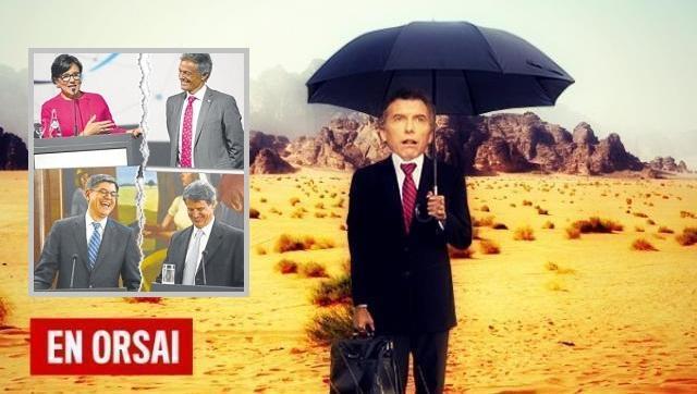 Viudos’. Cabrera tenía buen vínculo con la secretaria Penny Prtizker, y Prat-Gay, con Jack Lew.