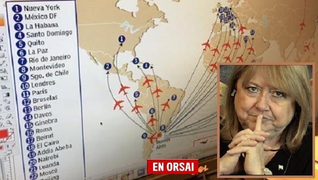 Despilfarro M: mirá cuánto le costó al país la fallida campaña de Malcorra