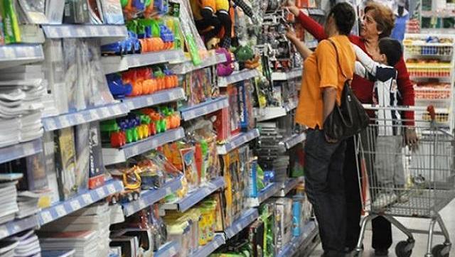 Tremenda caída del consumo en el mes de octubre