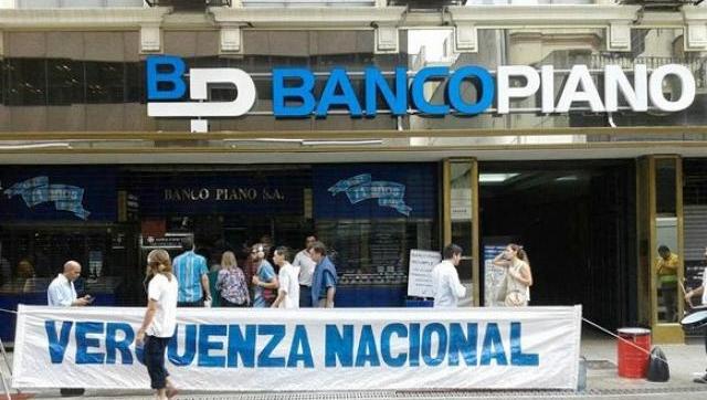 En Banco Piano castigan a las trabajadoras que participaron del #NiUnaMenos
