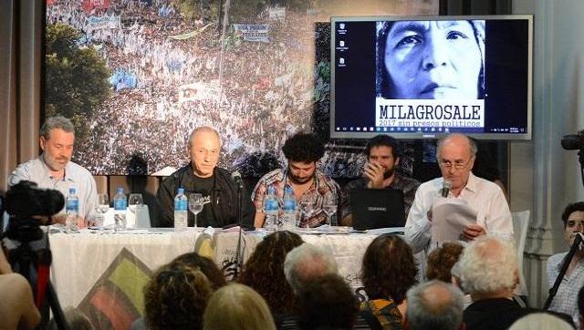 Oscar Parrilli responsabiliza a Macri por la persecución a Cristina y su familia: 