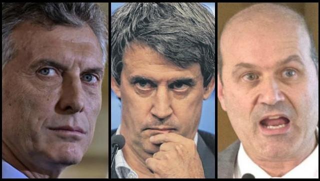 Denuncian a Macri, Prat-Gay y Sturzenegger por “administración infiel”