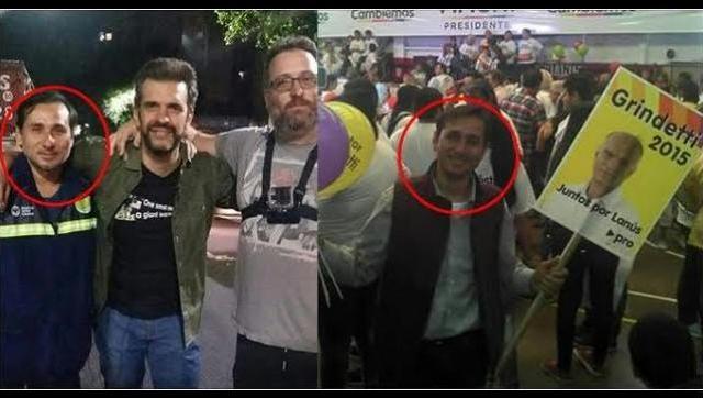 El “cartonero” que denunció al MTE en Canal 13 es puntero del PRO