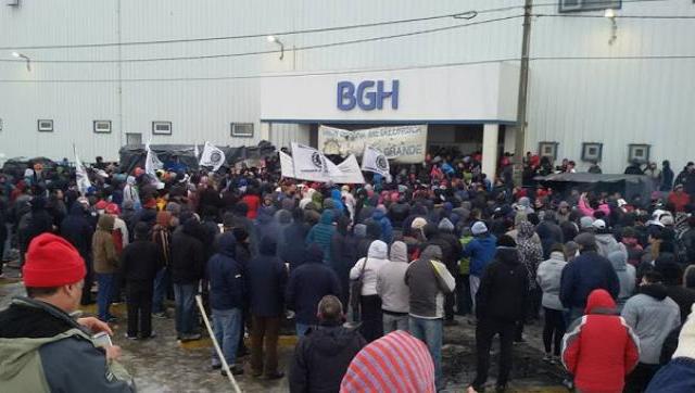 Quebró IFSA y BGH realizó despidos masivos: 600 Familias en la calle