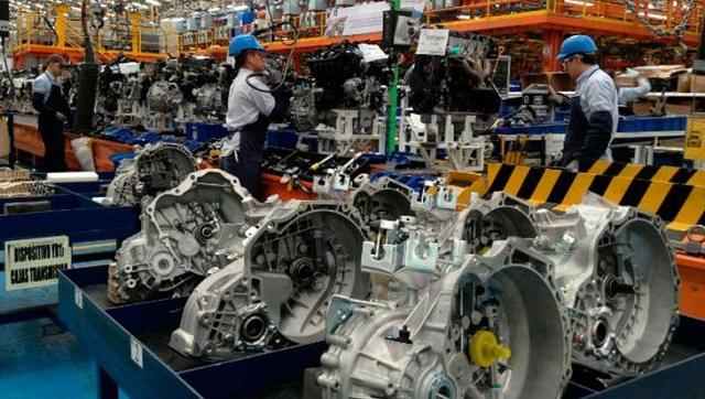 Caída de la industria: Se desplomó un 5,7% en octubre