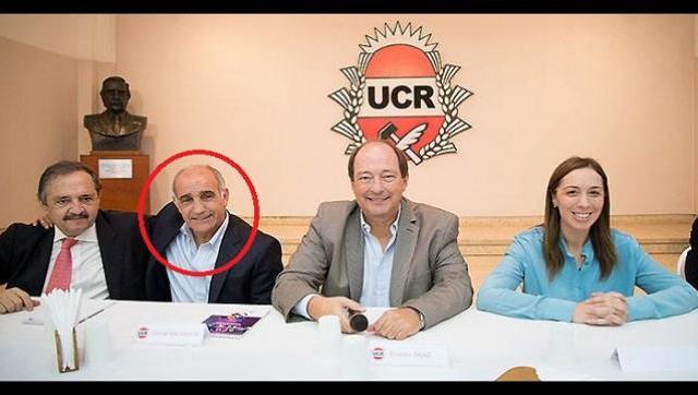 En medio del escándalo, el vice de Vidal asume la presidencia de la UCR bonaerense