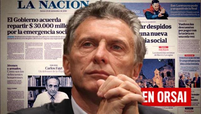 Los medios oficialistas miman al macrismo en una nueva derrota política