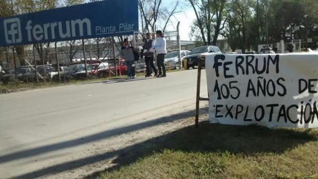 Crecen las suspensiones: la empresa Ferrum cesanteó a unos 500 empleados