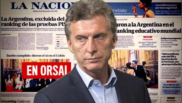 Las piruetas de Clarín y La Nación para tapar la catástrofe educativa macrista