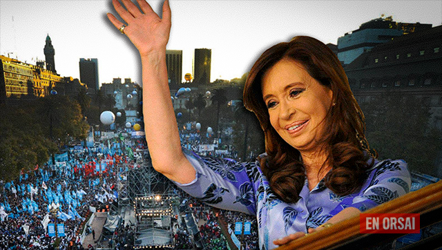Cristina Fernández: “Es tiempo de organizarnos en distintos frentes”