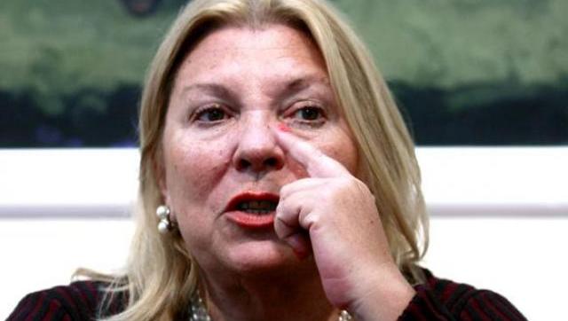 Aquí la nota por la cual Carrió amenazó a Gabriela Cerruti 