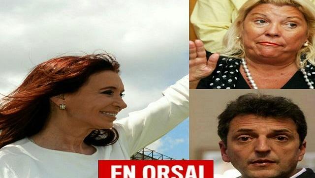 Cristina encabeza encuesta en la provincia de Buenos Aires 