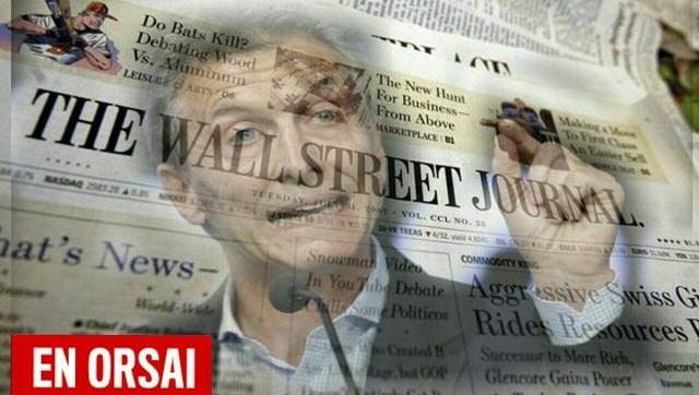Para el Wall Street Journal Macri favoreció al campo en su primer año de gobierno