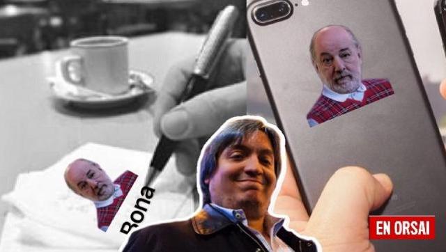 Máximo: “Bonadío pasó de estar en la servilleta de Corach al Iphone 7 de Macri”