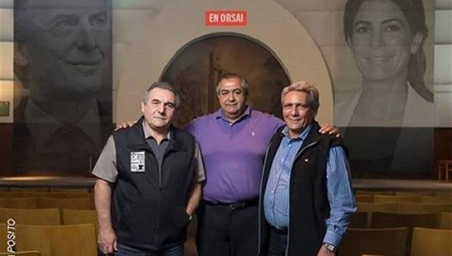 A contramano: el titular de la CGT defendió al Gobierno