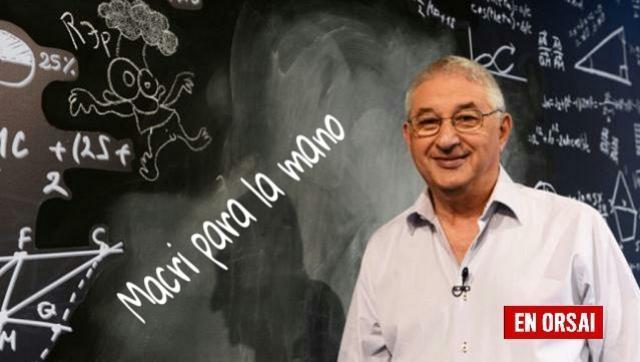 Habló Paenza sobre el recorte al Conicet  y la perversidad de Macri 