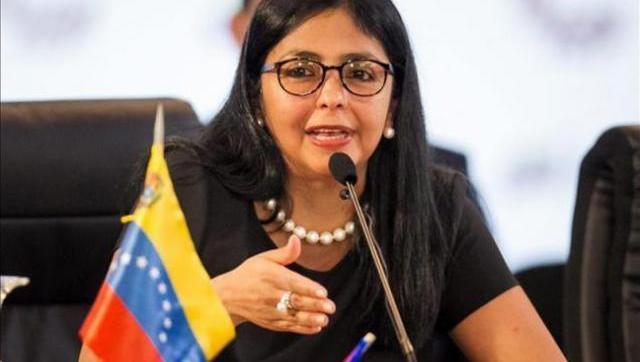 Delcy Rodríguez: “Los gobiernos de la región miran hacia los centros imperiales”