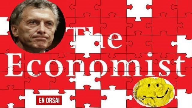 The Economist: se terminó la “luna de miel” con gobierno de Macri