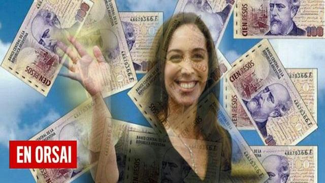 “Maríu” Vidal se aumentó el sueldo y cobra más de 500 mil pesos 