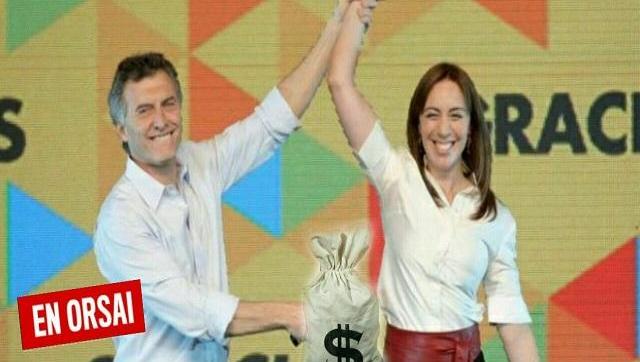 En año electoral Macri le transfiere 25 mil millones a Vidal