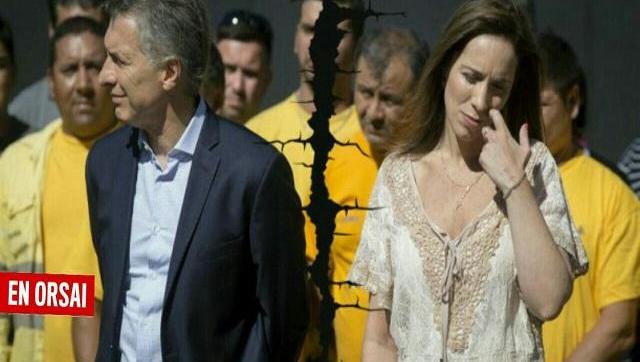 Advertencia de Macri a Vidal para que no se desmarque del gobierno