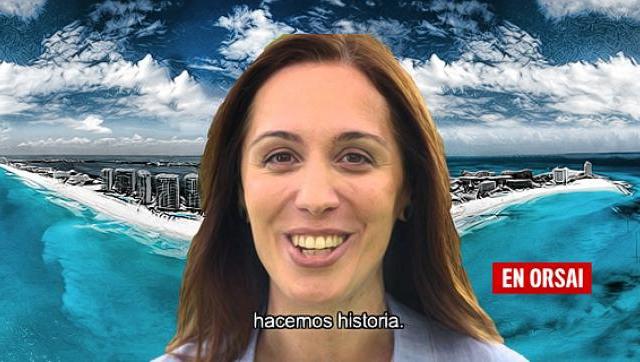 Con inundaciones y otro mega endeudamiento, Vidal se fue de vacaciones
