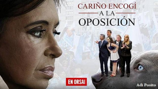 Cristina o Macri: el resto son átomos y opiniones