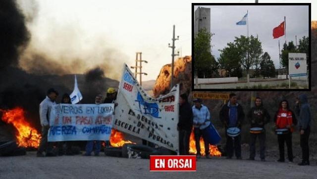 Duro golpe a todo un pueblo: Más de 250 despidos en la minera Sierra Grande