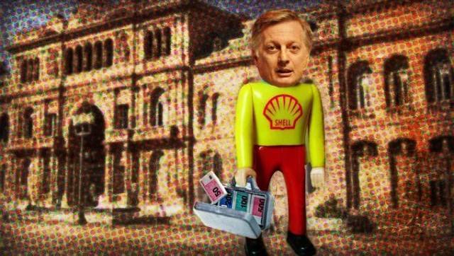 En campaña Aranguren prometía “consumo gratuito” para hogares pobres
