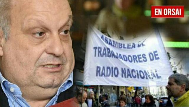 El Macrismo está implementando despidos y cierre de frecuencias en Radio Nacional