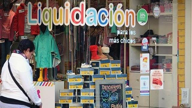 Nueva caída en las ventas de comercios minoristas 