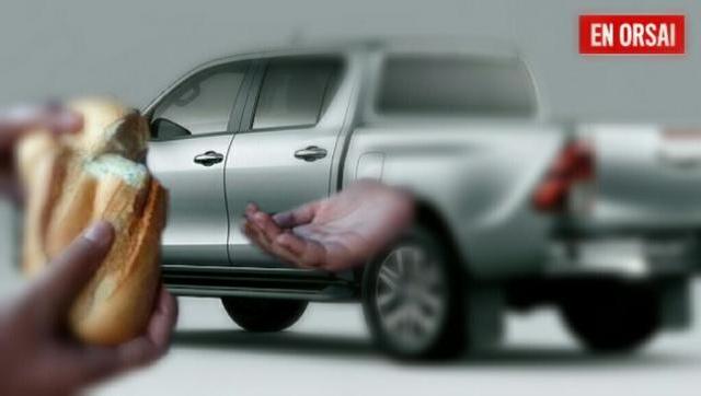 Cayó el consumo del pan un 35% y aumento la venta de caminetas 4x4