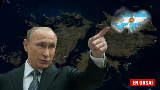El representante de Rusia en Naciones Unidas pidió a los ingleses devolver Las Malvinas
