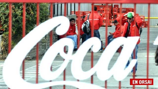 Cuarenta despidos en la planta Coca Cola en Córdoba