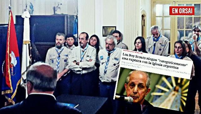 El Movimiento Scout denuncia a Clarin por falsear y por discriminación de género