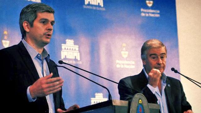 Ahora Aguad le pasó factura a Peña Braun y dijo que estaba al tanto de la negociación