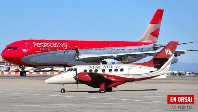 Otro escándalo: Denuncian a Macri por entregar rutas aéreas a empresa del grupo Macri 