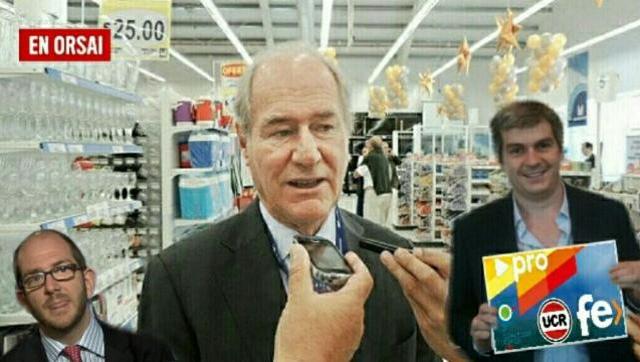 Por el derrumbe del consumo, hasta la familia enojada con peña