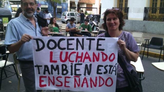 No empiezan las clases: este gobierno es como volver a los 90