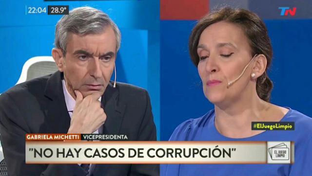 Para Michetti no hubo corrupción en el escándalo por el Correo y el grupo Macri