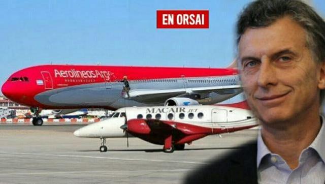 El siniestro plan de Macri para vaciar Aerolíneas y llevársela toda a Avianca