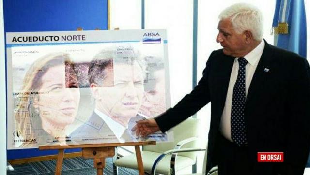 Sardella, mano derecha de Vidal: sin desligarse de Socma hoy preside Aguas Bonaerenses