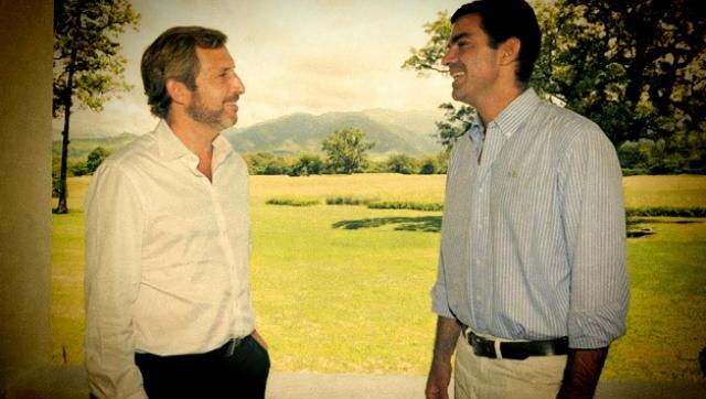 Escrache a Urtubey y Frigerio en una supuesta entrega de viviendas