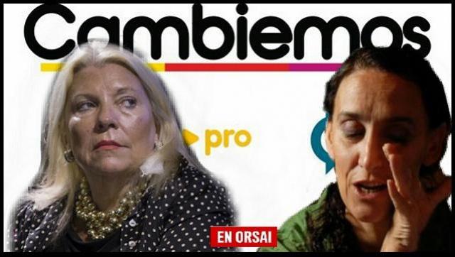 La Grieta dentro de Cambiemos: Michetti muy dura con Elisa carrió