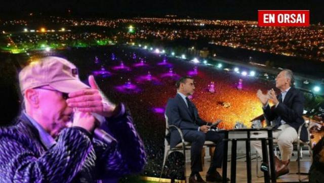 Macri, sin vergüenza: 