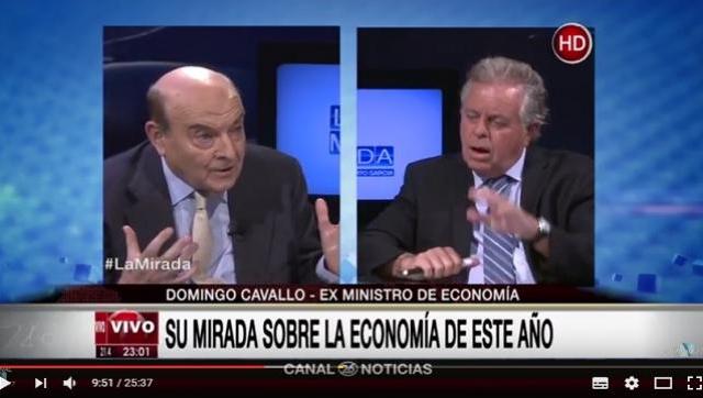 Cavallo: Macri prepararía un tarifazo y ajuste feroz para después de las elecciones