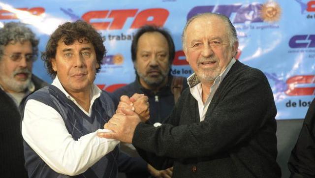 Las dos CTA anunciaron un paro para el 30 de marzo: ¿Presionan a la CGT?