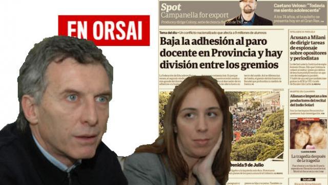 En medio de movilizaciones, el macrismo busca quebrar la lucha docente