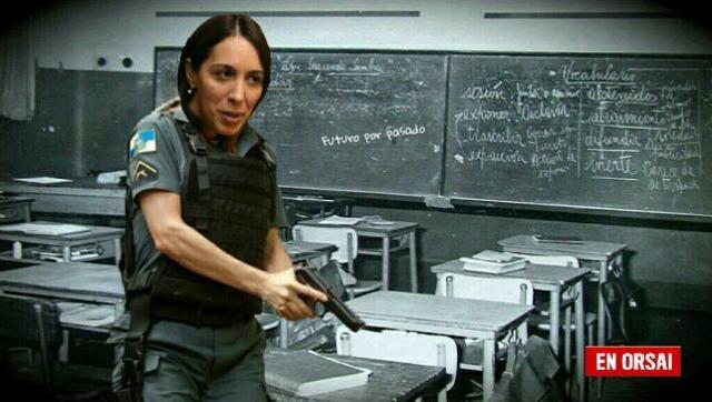 Vidal mandó a la Bonaerense a levantar sumario de las escuelas adheridas al paro