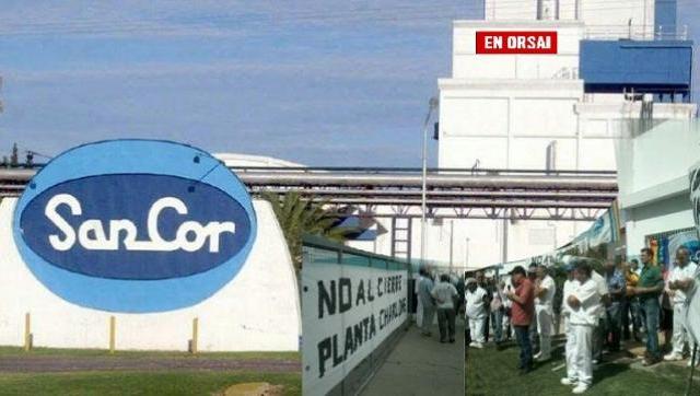 Pueblada y toma de planta de SanCor en Charlone